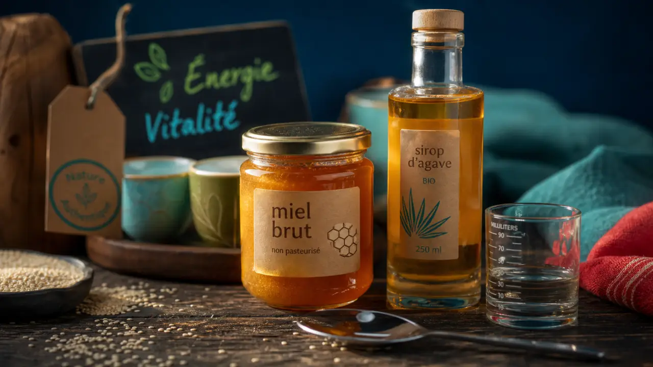 Sirop d agave ou miel : choix selon glycémie, goût et usage
