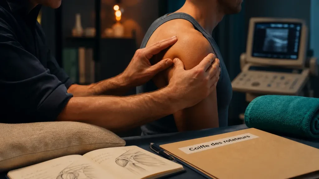 Tendinite de l&rsquo;épaule : pourquoi consulter un ostéopathe pour soulager la douleur ?