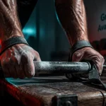 Travailler avant bras : grip solide pour tractions et charges