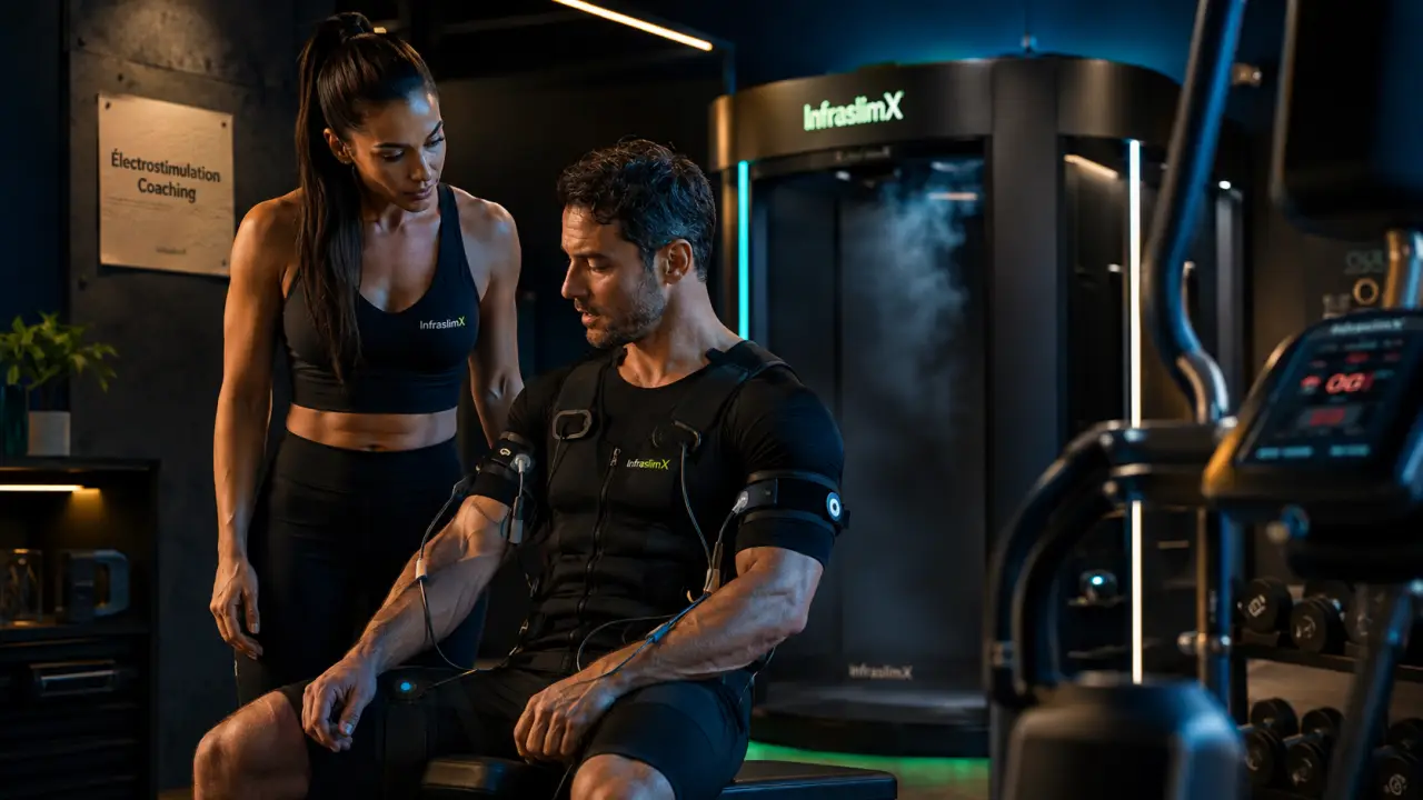 AtletiKA electrostimulation coaching sportif cardio & infraslimx en studio fitness