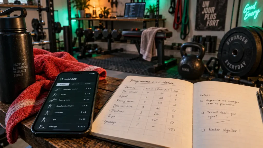 Programme de musculation gratuit en ligne : personnalisation utile ou options premium cachées ?