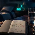 Détox cortisol perte de poids : ventre stressé et eau matinale