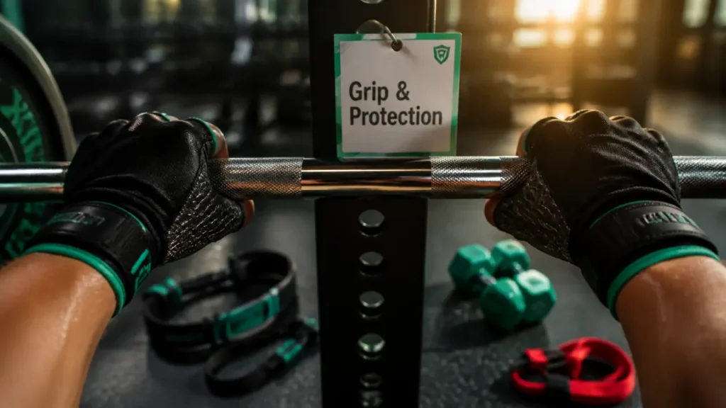 Gant de musculation : protéger la paume, garder le grip et choisir la bonne matière