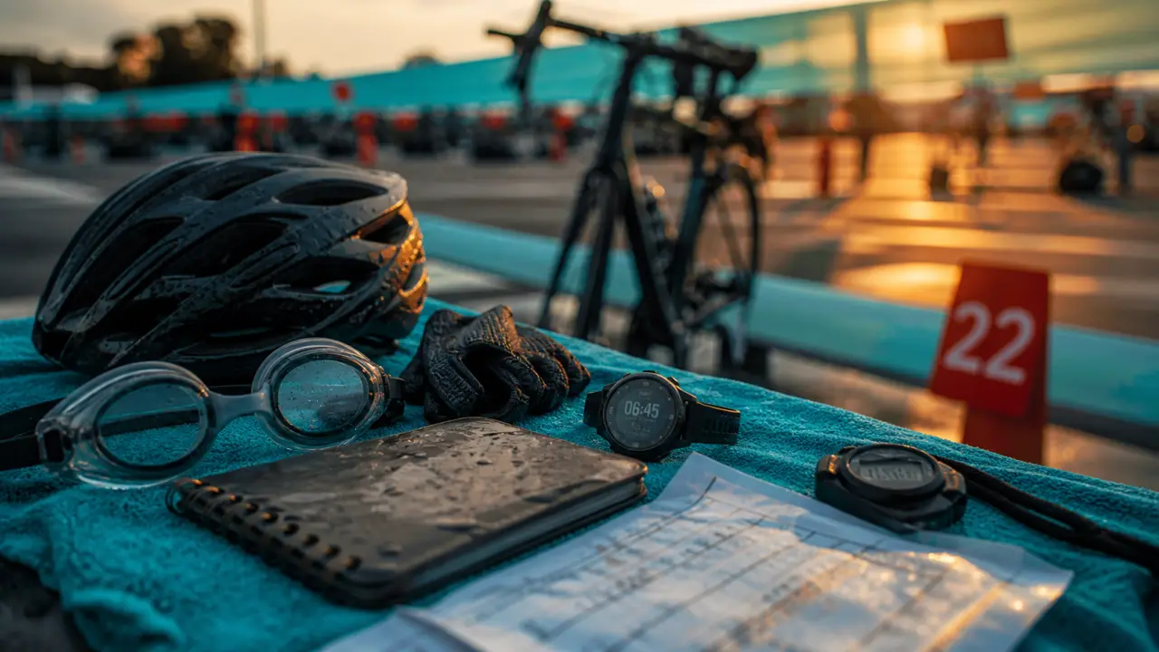 Programme entrainement triathlon 9 ou 12 semaines : matériel et planning, prêt au départ