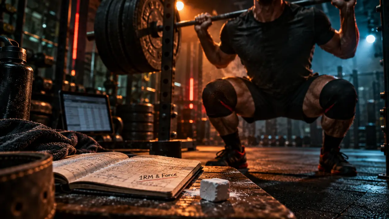 Programme force musculation : squat technique 4 semaines