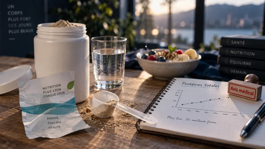 Whey protéine : danger réel ou simple problème de dosage ?