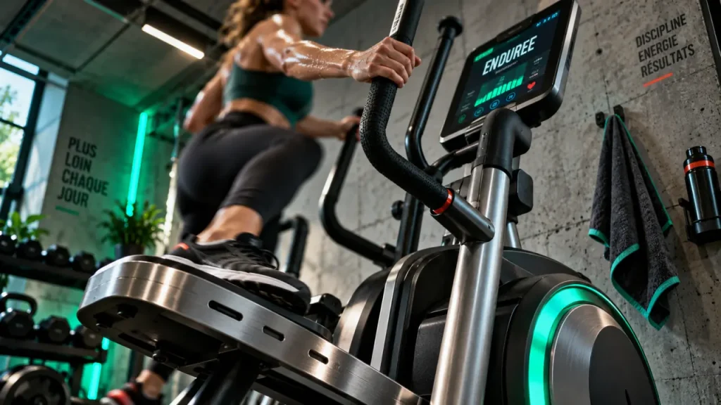 Vélo elliptique : un cardio complet, avec moins d’impacts qu’en course
