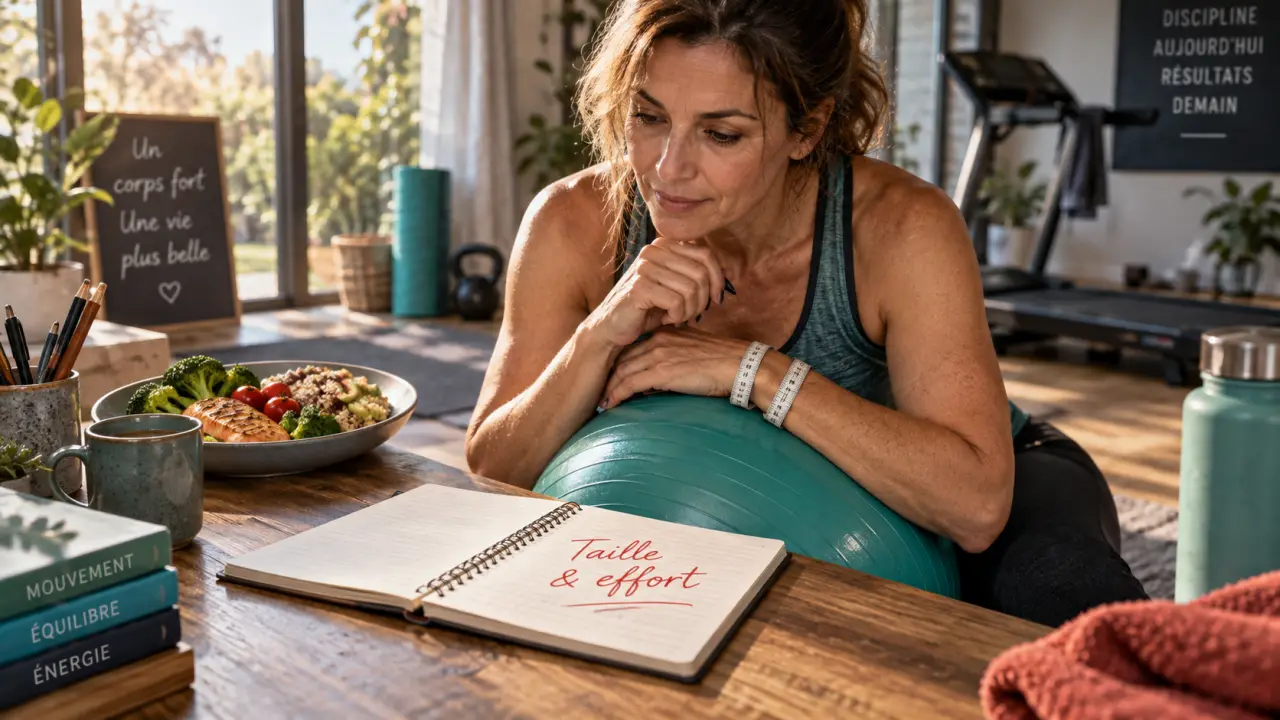 Comment maigrir à la ménopause : femme en sport, muscles et sommeil