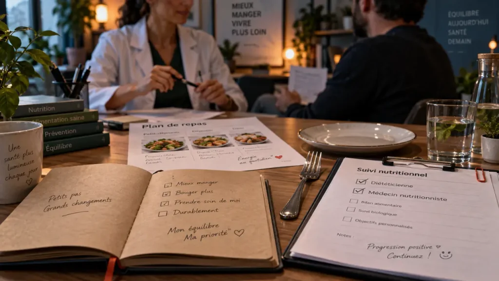 Diététicienne ou nutritionniste : le statut qui change votre prise en charge