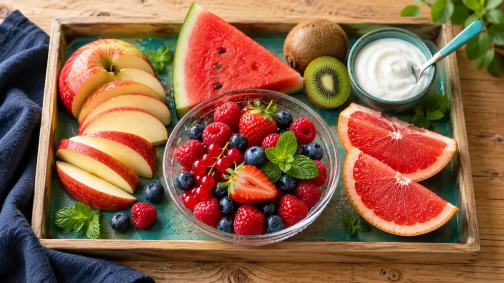 Quels fruits pour un régime ? Satiété, portions et pièges des jus