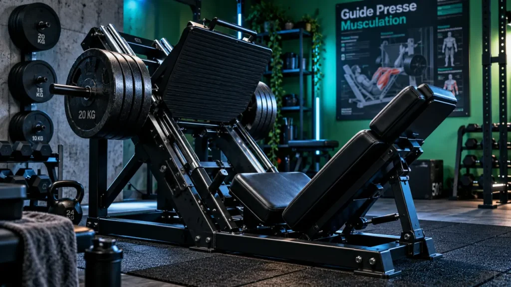 Presse de musculation : jambes ou multifonction, le choix se joue aussi dans votre pièce