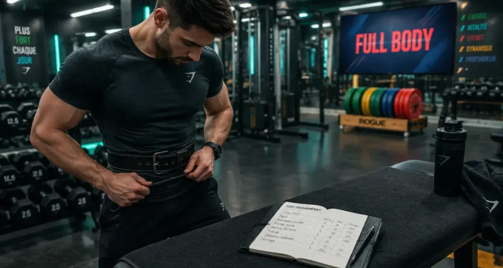 Programme de musculation en salle : choisissez 2, 3 ou 4 jours selon votre niveau