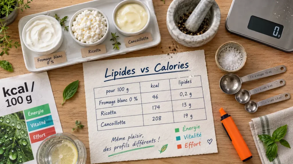 Moins gras ou moins calorique : quel fromage choisir sans se tromper ?