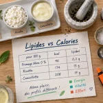Quel fromage est le moins gras : lipides et calories pour 0%, ricotta, cancoillotte