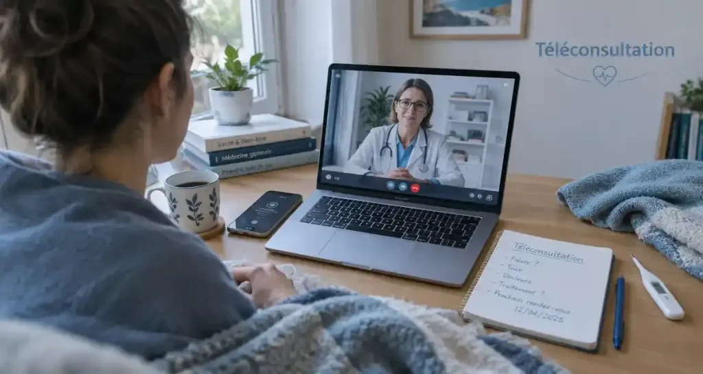 Téléconsultation : quand et pourquoi consulter à distance ?