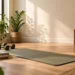 Zoner plutôt qu’équiper : un coin fitness apaisant